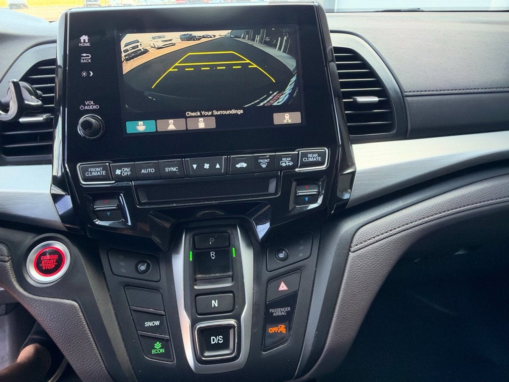 2018 Honda Odyssey EX-L