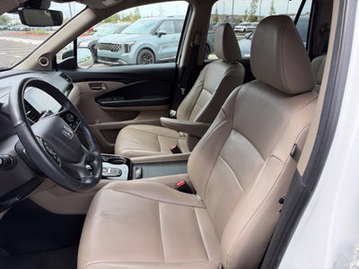 2021 Honda Pilot Elite
