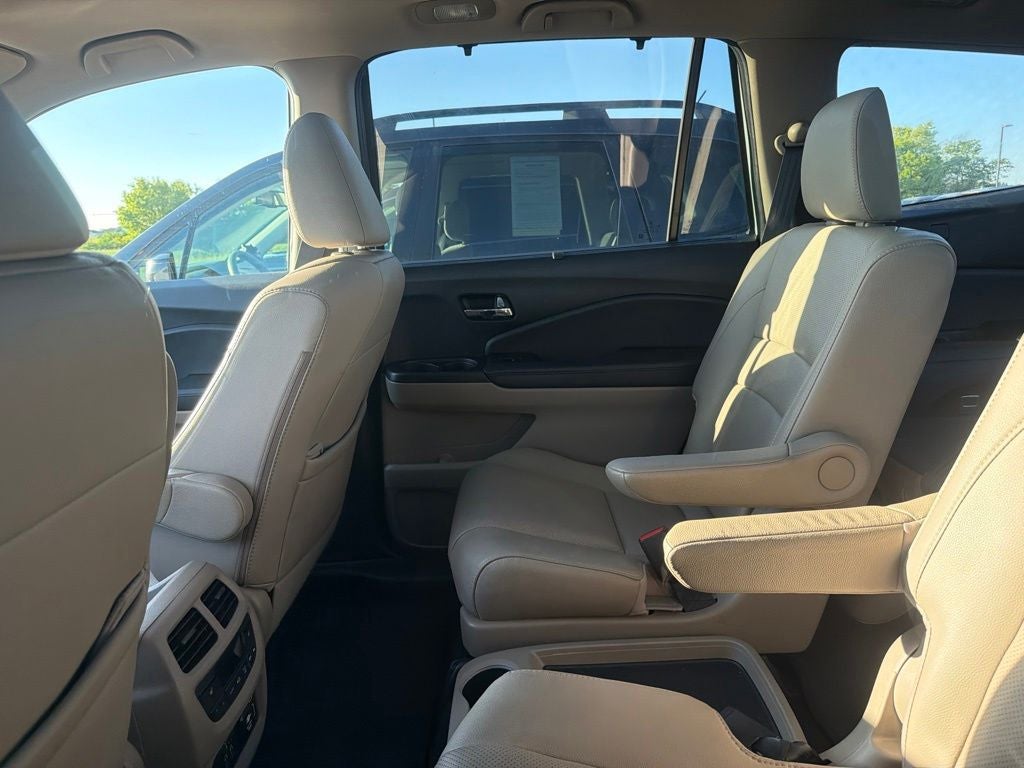 2021 Honda Pilot Elite