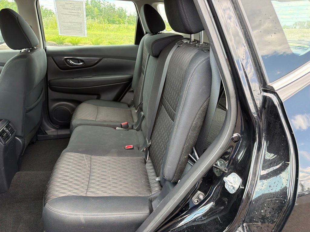 2018 Nissan Rogue S
