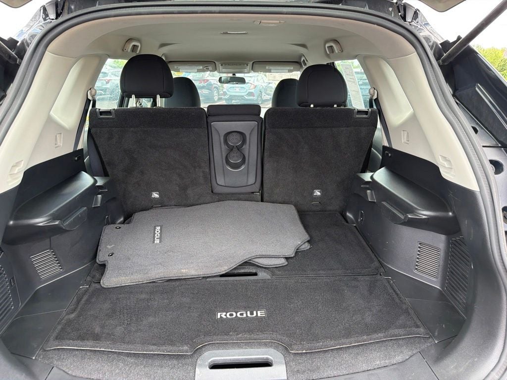 2018 Nissan Rogue S