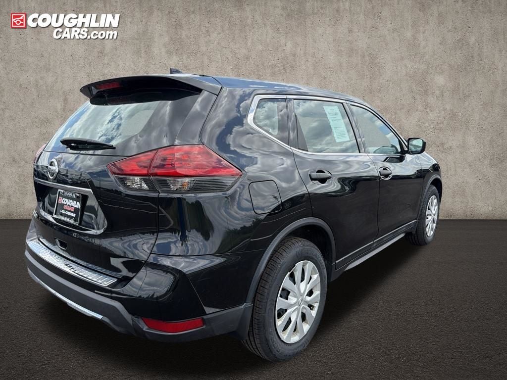 2018 Nissan Rogue S