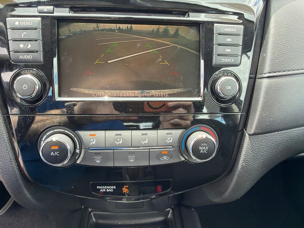 2018 Nissan Rogue S