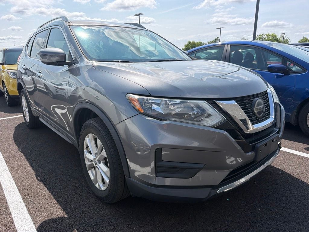 2018 Nissan Rogue S