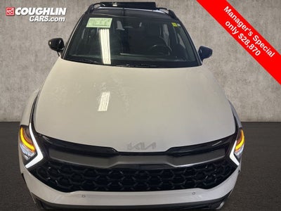 2024 Kia Sportage X-Pro Prestige