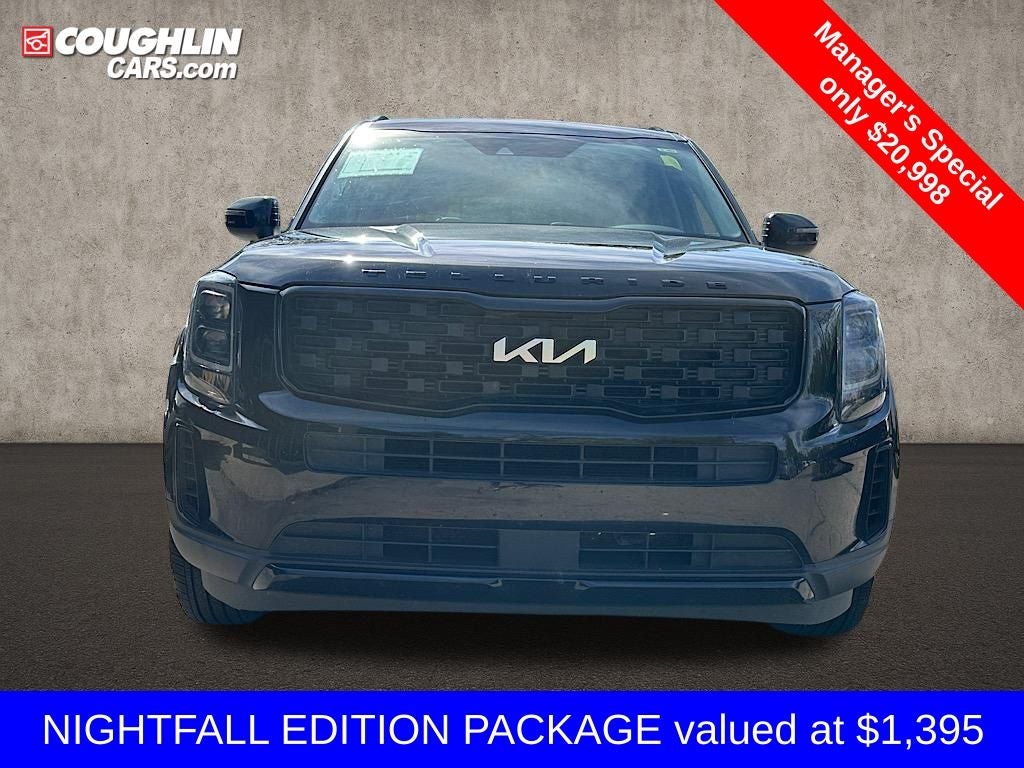 2022 Kia Telluride EX
