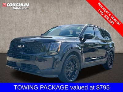 2022 Kia Telluride EX