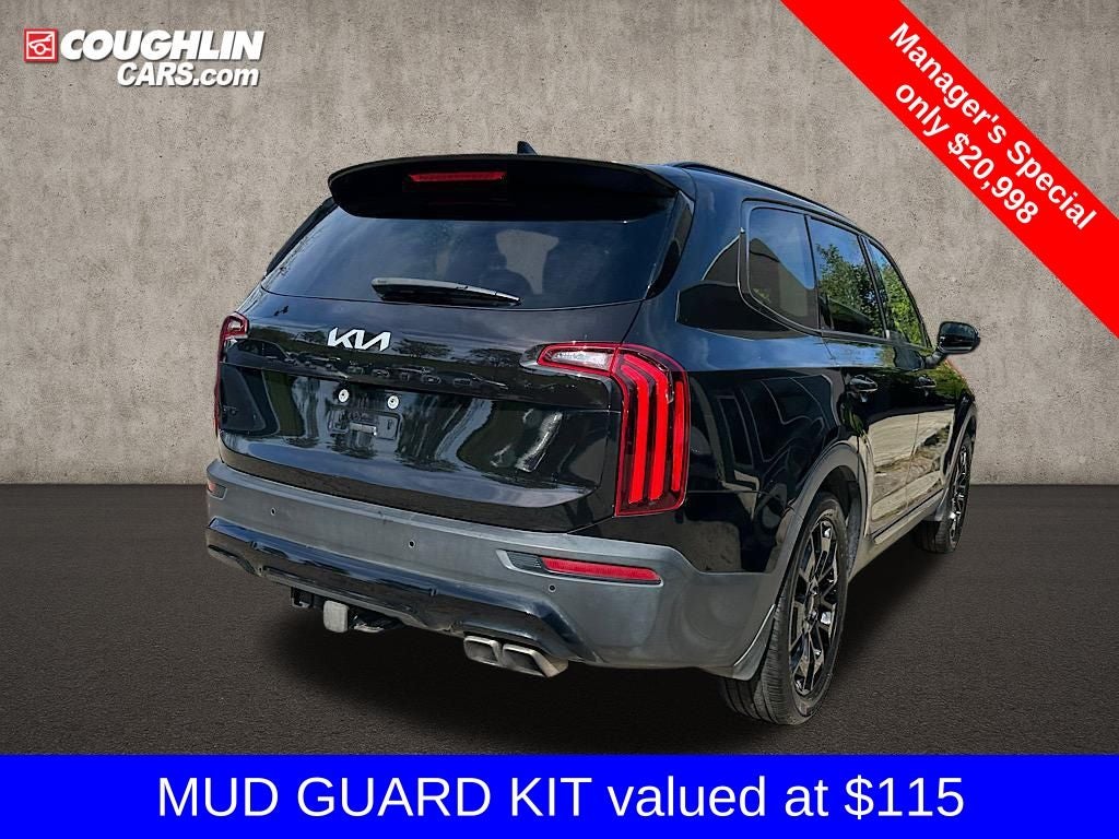 2022 Kia Telluride EX