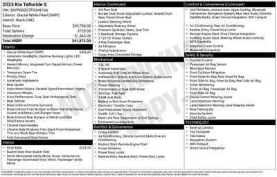 2023 Kia Telluride S