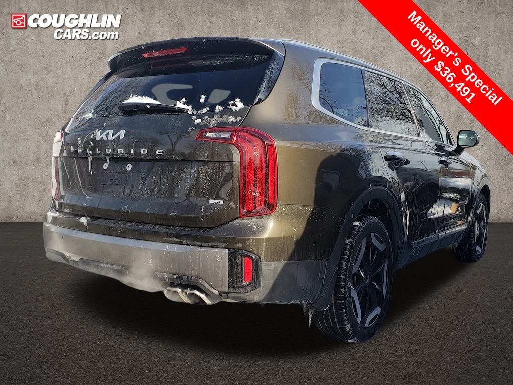 2025 Kia Telluride S