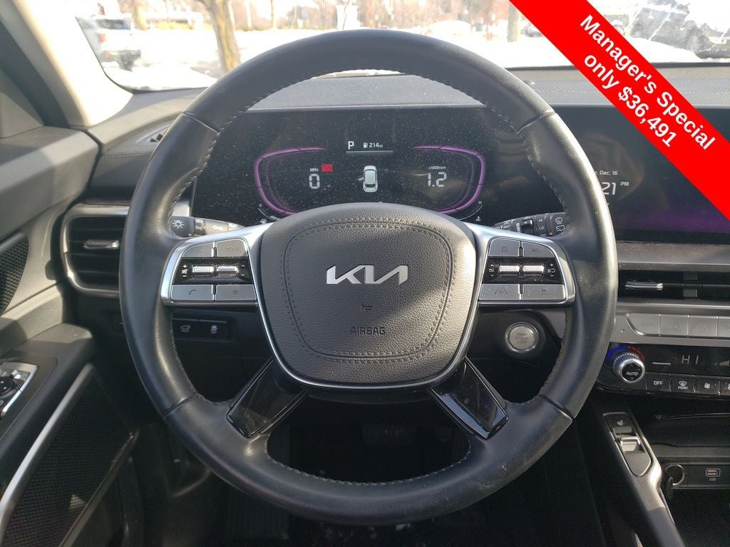 2025 Kia Telluride S