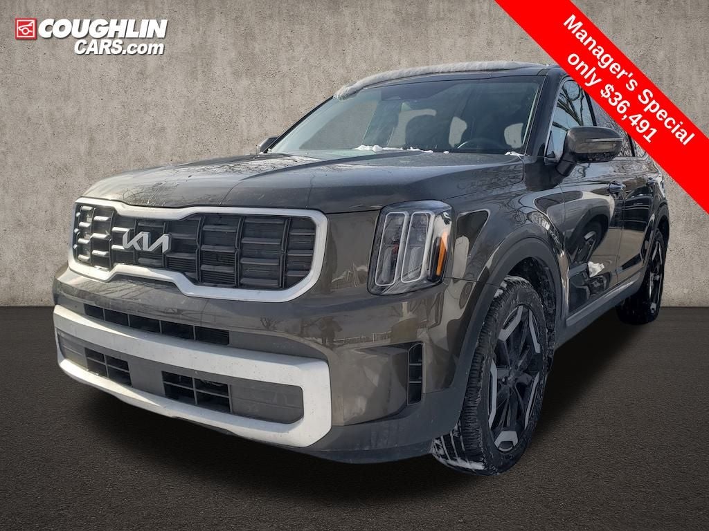 2025 Kia Telluride S