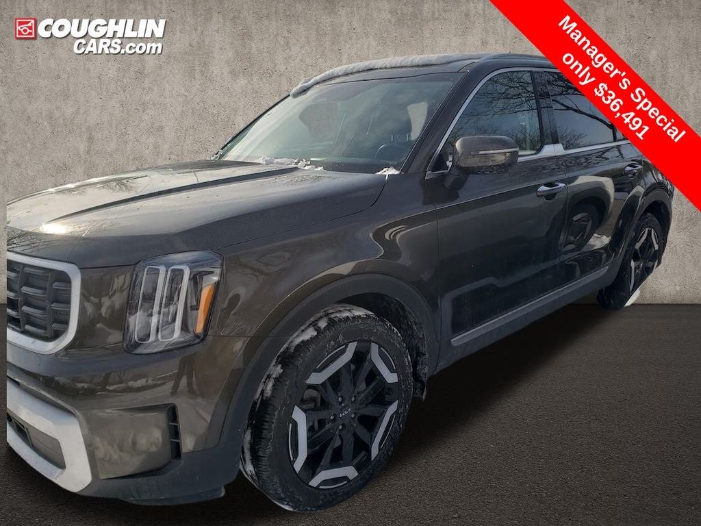 2025 Kia Telluride S