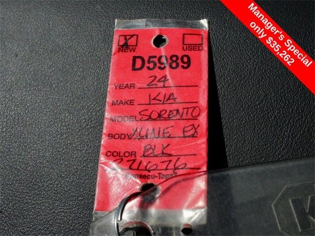 2024 Kia Sorento X-Line EX