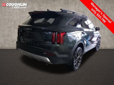 2022 Kia Sorento X-Line EX
