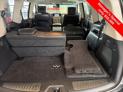 2014 INFINITI QX80 Base