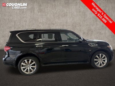 2014 INFINITI QX80 Base