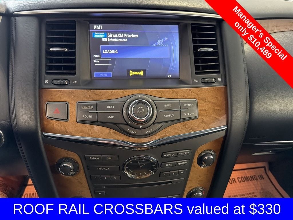 2014 INFINITI QX80 Base