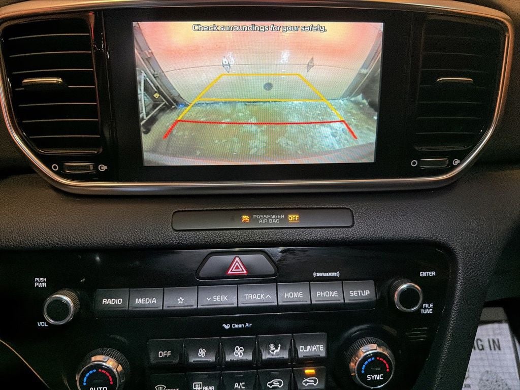 2022 Kia Sportage Nightfall