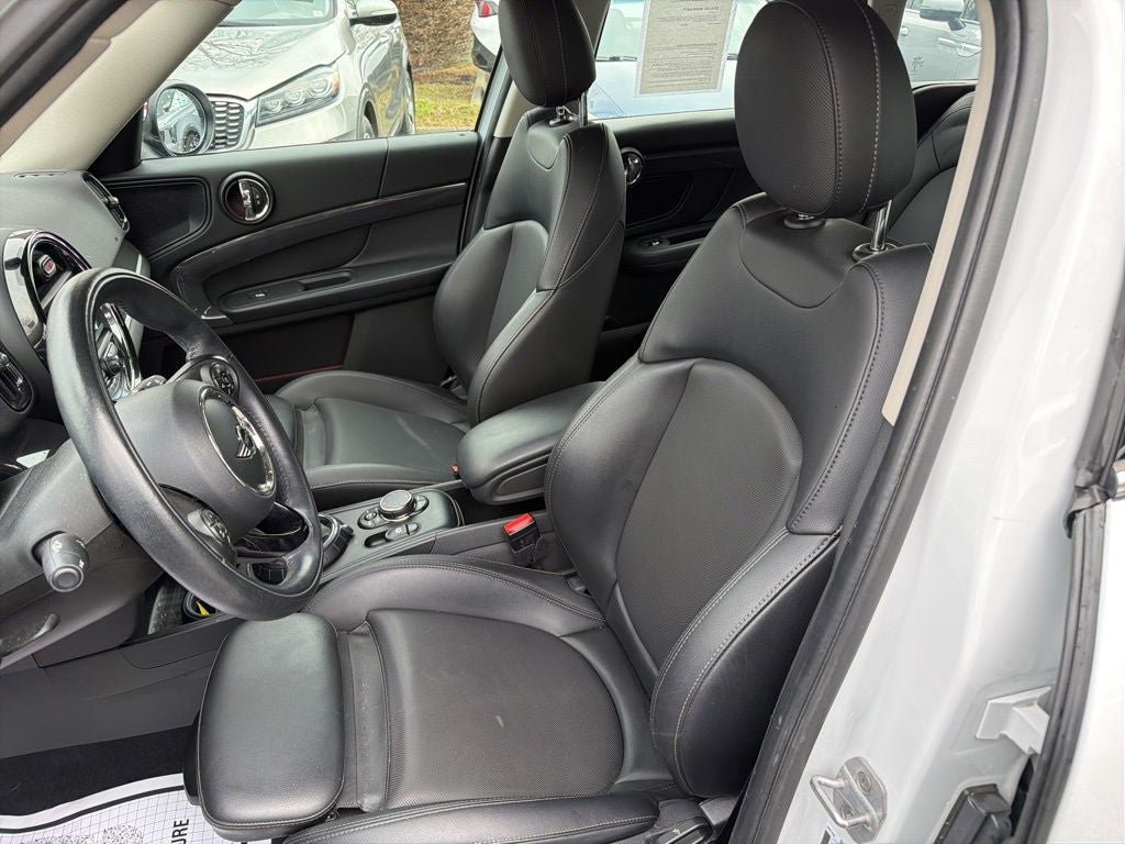 2018 MINI Cooper S E Countryman