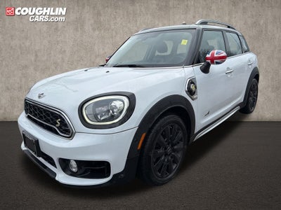 2018 MINI Cooper S E Countryman