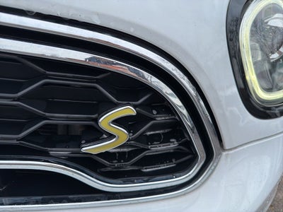 2018 MINI Cooper S E Countryman