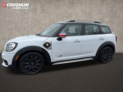2018 MINI Cooper S E Countryman