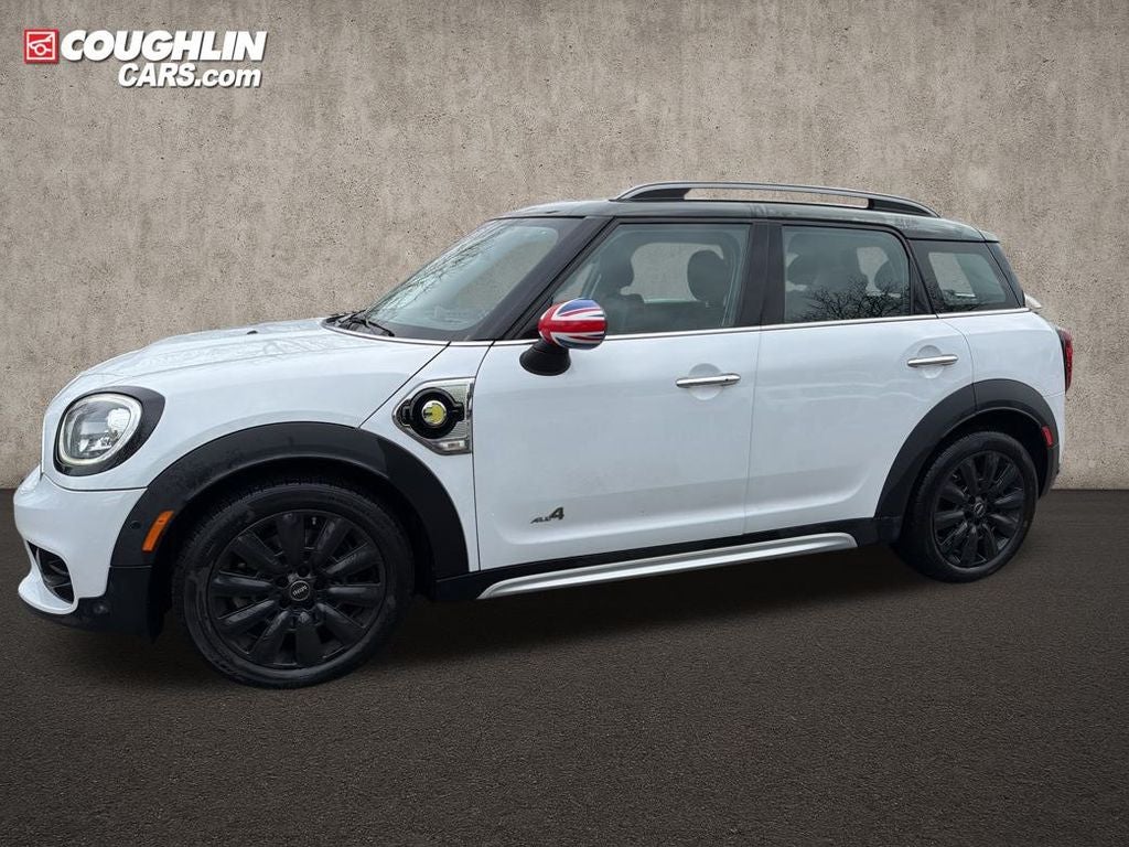 2018 MINI Cooper S E Countryman