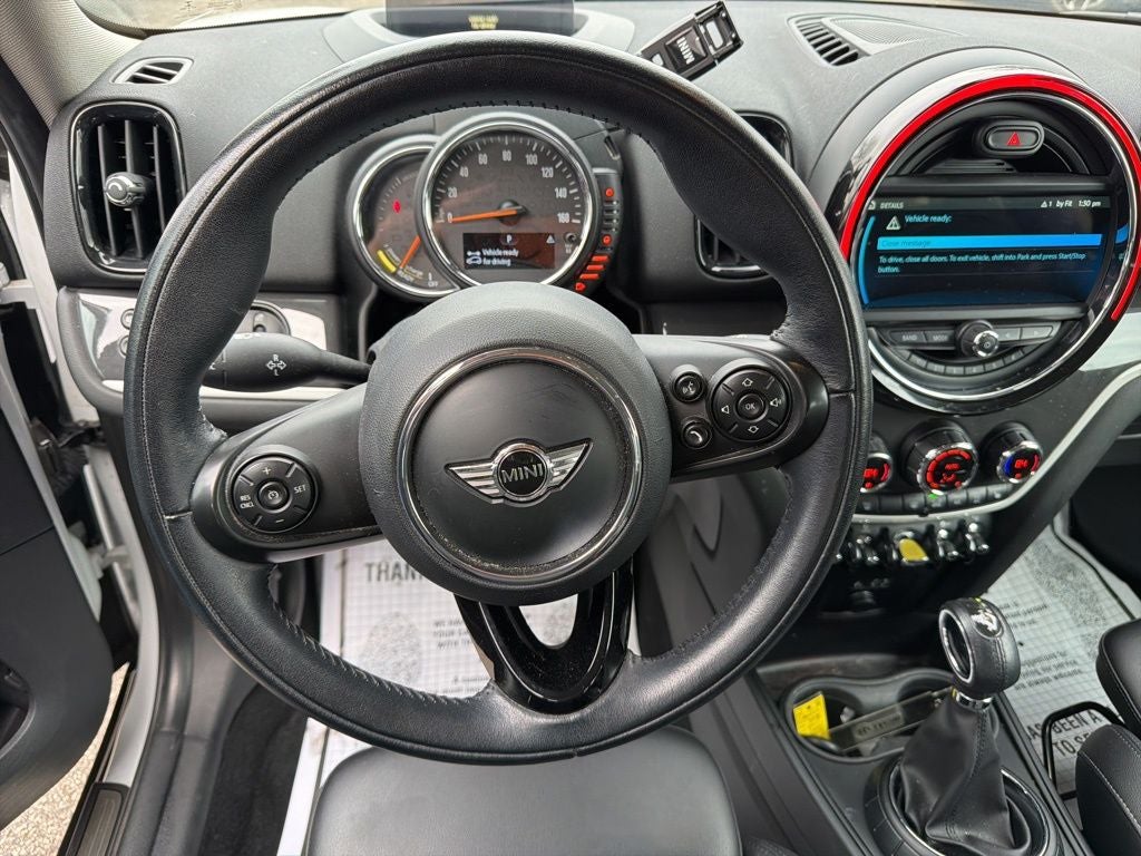 2018 MINI Cooper S E Countryman