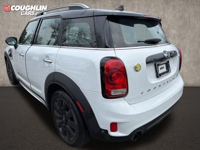 2018 MINI Cooper S E Countryman