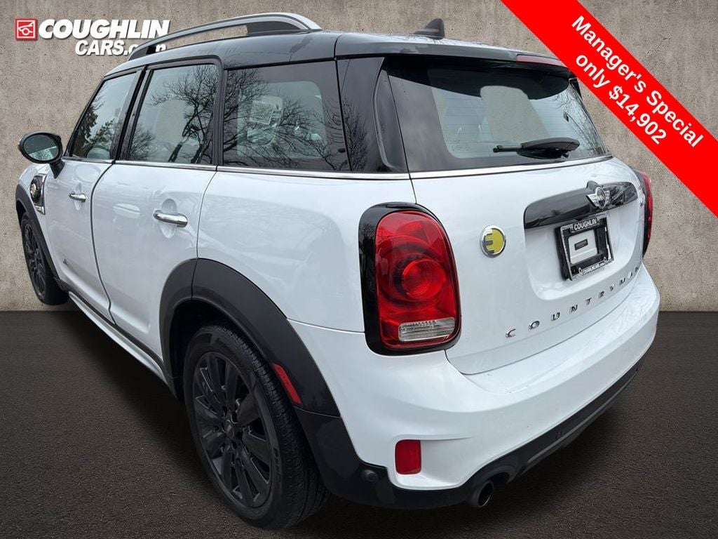 2018 MINI Cooper S E Countryman