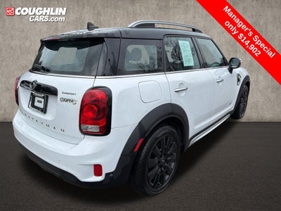2018 MINI Cooper S E Countryman