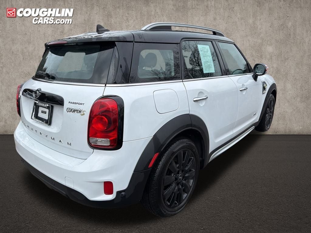 2018 MINI Cooper S E Countryman