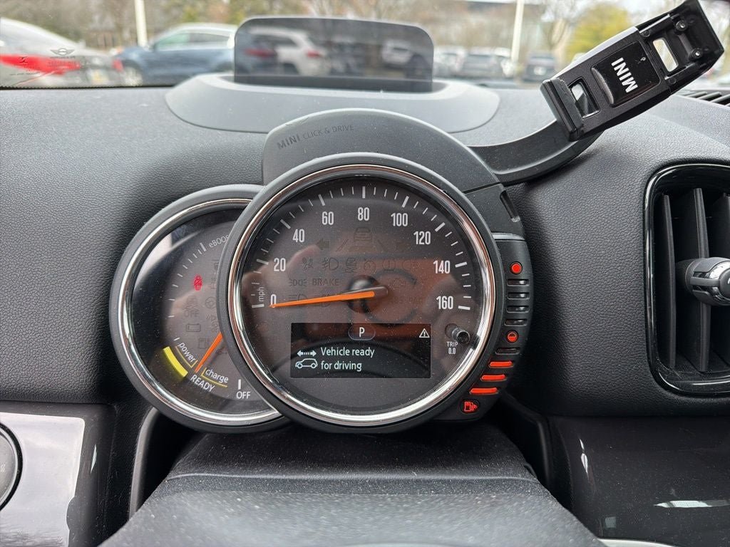 2018 MINI Cooper S E Countryman