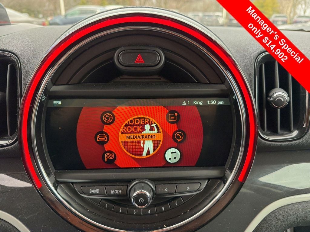 2018 MINI Cooper S E Countryman