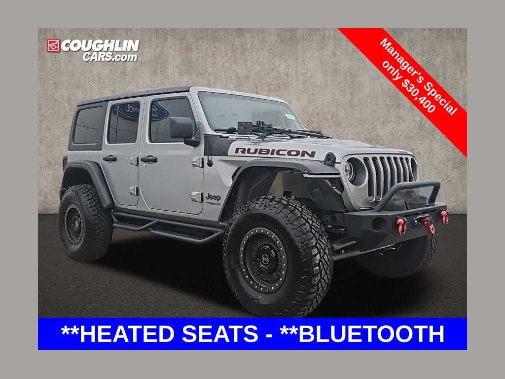 2021 Jeep Wrangler Unlimited Rubicon