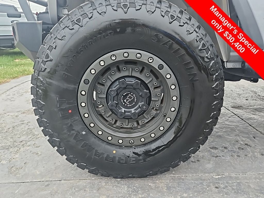 2021 Jeep Wrangler Unlimited Rubicon