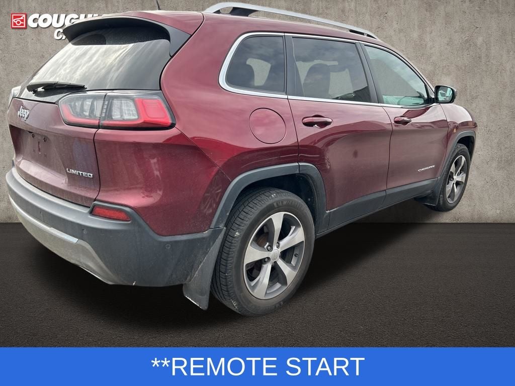 2020 Jeep Cherokee Limited