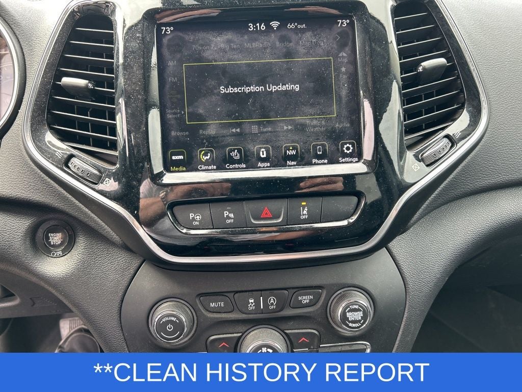 2020 Jeep Cherokee Limited