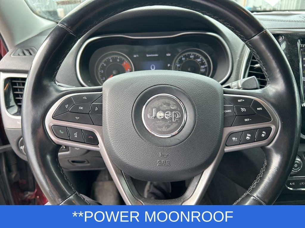 2020 Jeep Cherokee Limited