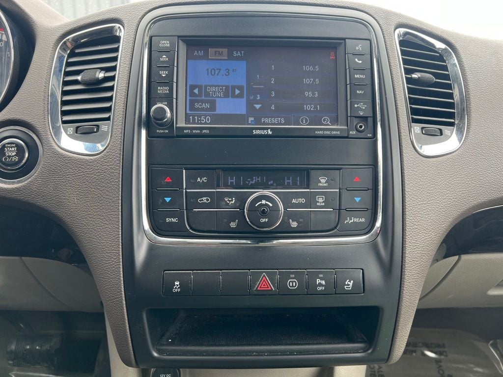 2012 Dodge Durango Crew