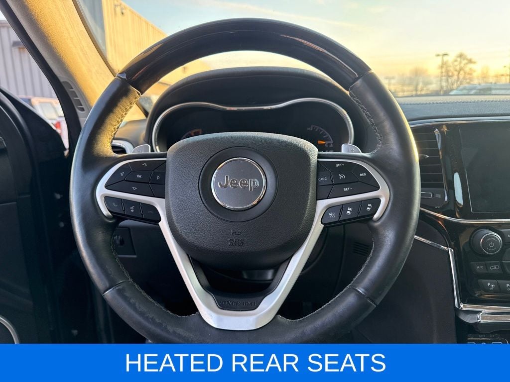 2019 Jeep Grand Cherokee Summit