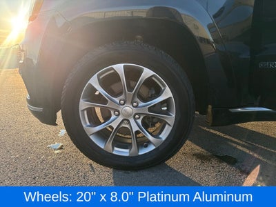 2019 Jeep Grand Cherokee Summit