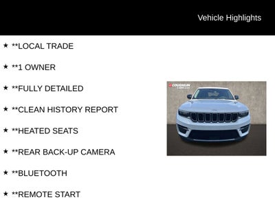 2023 Jeep Grand Cherokee Laredo