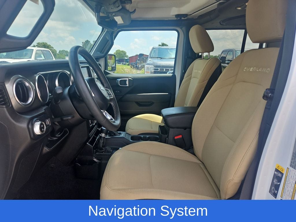 2023 Jeep Gladiator Overland