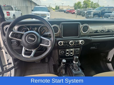 2023 Jeep Gladiator Overland