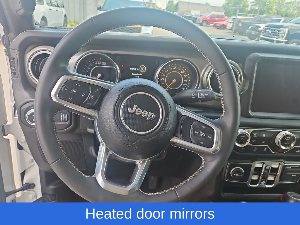2023 Jeep Gladiator Overland