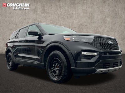 2025 Ford Utility Police Interceptor Base