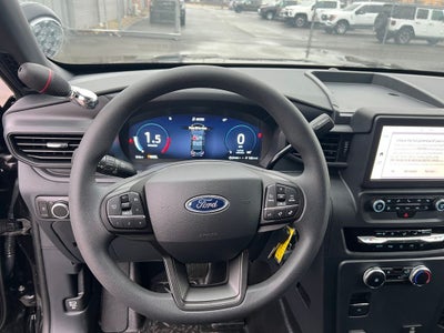 2025 Ford Utility Police Interceptor Base