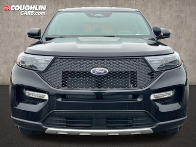 2025 Ford Utility Police Interceptor Base